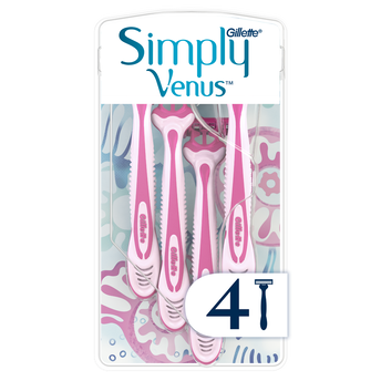 Image de Rasoir jetable simply venus 3 GILLETTE