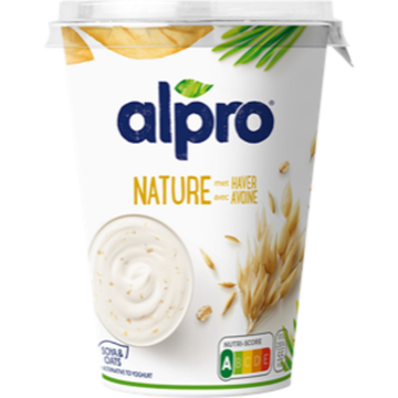 Alpro Dessert Végétal Nature Avoine Base Soja Alpro - 500g