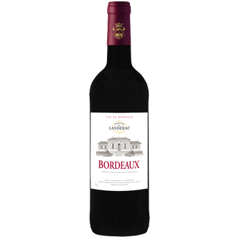 Image de U
Vin rouge AOP Bordeaux Chevalier de Landerac