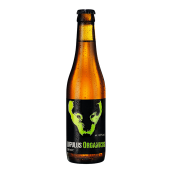 Image de Bière blonde bio LUPULUS ORGANICUS  8,5° - Bouteille