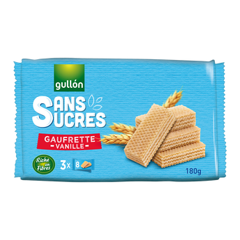Image de Gaufrettes vanilles sans sucres GULLON