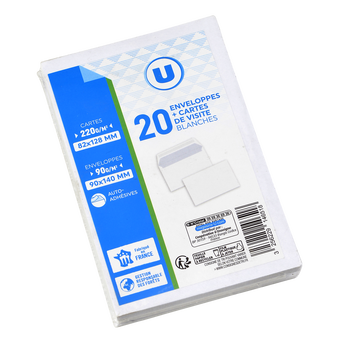 Image de U
Carte de