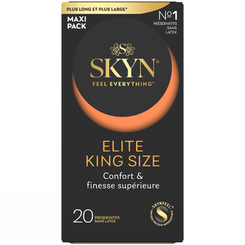 Image de Préservatifs SKYN Elite King size