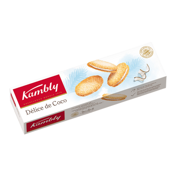 Image de Biscuits Suisses Délice de coco KAMBLY