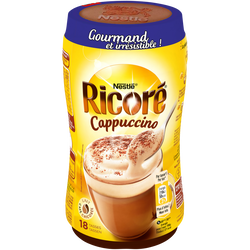 RICORE cappuccino, boîte de 243g - Super U, Hyper U, U Express RICORE cappuccino, boîte de 243g - Super U, Hyper U, U Express
