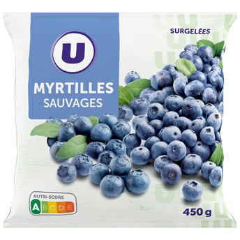 Image de U
Myrtilles sauvages douces & sucrées