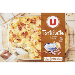Tartiflette U 900g Super U Hyper U U Express