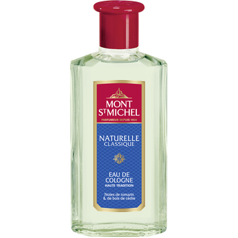 Image de Eau de Cologne naturelle MONT SAINT MICHEL, flacon de