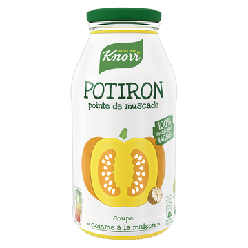 Knorr Soupe Comme À La Maison Potiron Pointe Muscade Knorr, 45cl