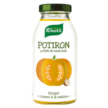Knorr Soupe Comme À La Maison Potiron Pointe Muscade Knorr, 45cl