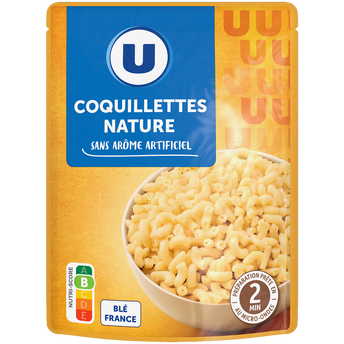 Image de U
Coquillette nature micro-ondable 2' doy pack