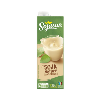 Image de Boisson végétale Soja Nature-Brique
