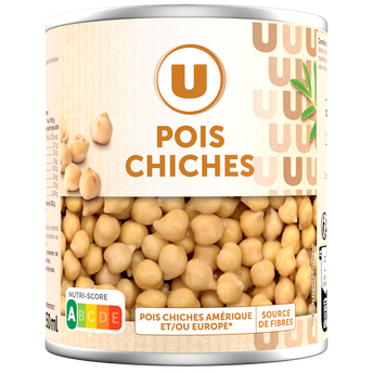 Image de U
Pois chiches - Boîte