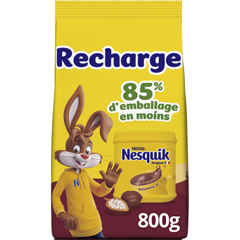 Image de Poudre chocolatée recharge NESQUIK - Poche