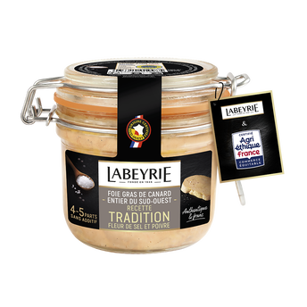 Image de Foie gras entier sud Ouest tradition LABEYRIE