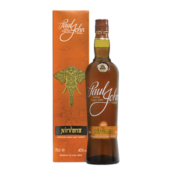 Image de Whisky Nirvana PAUL JOHN, 40°, 70cl sous