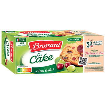 Image de Cake au fruits BROSSARD
