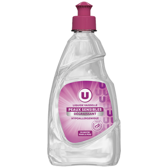 Image de U
Liquide vaisselle peaux sensibles