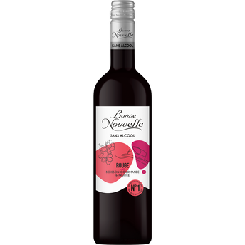 Image de Sans alcool rouge Bonne Nouvelle 0°