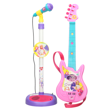 Barbie - Guitare microphone - Dès 3 ans - Super U, Hyper U, U Express 