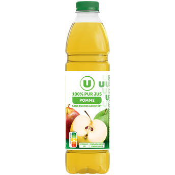Image de U
Pur jus de pomme PET 1