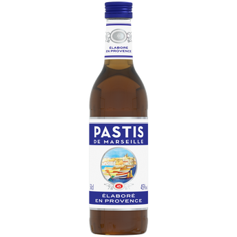 Image de U
Pastis de Marseille 45°, bouteille de