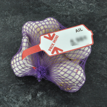 Image de Ail blanc, PRIX MINI, calibre 40/60, Espagne, filet