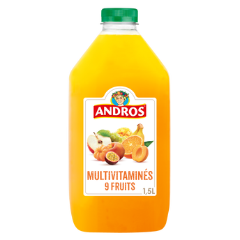 Image de Jus Multivitaminés ANDROS