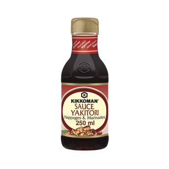 Image de Sauce Yakitori "Cuisine au Wok " KIKKOMAN, flacon de