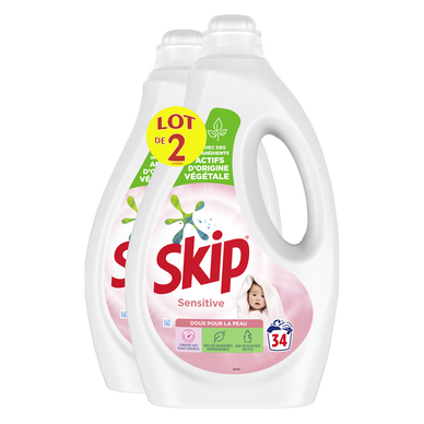Lessive liquide Skip Hygiène 24 lavages 1,2L