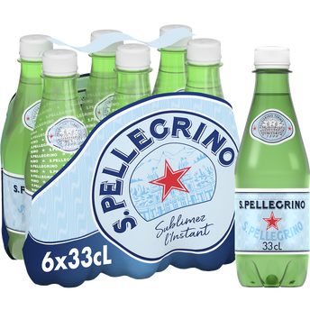 Image de Eau minérale naturelle gazeuse SAN PELLEGRINO