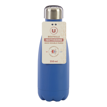 Image de U
Bouteille isotherme 350ml