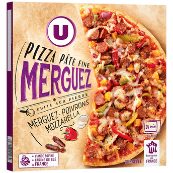 Image de U
Pizza merguez