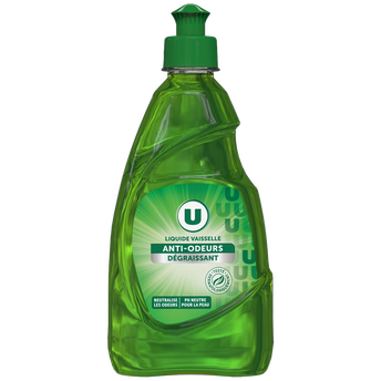 Image de U
Liquide vaisselle anti-odeurs