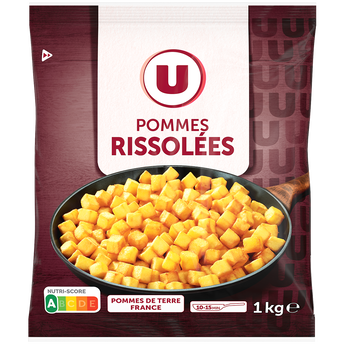 Image de U
Pommes rissolées  sachet de