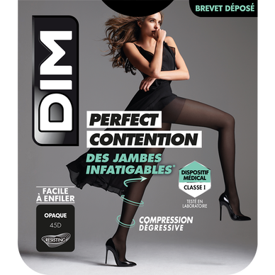 Collant perfect contention opaque DIM Super U Hyper U U Express www ursesu