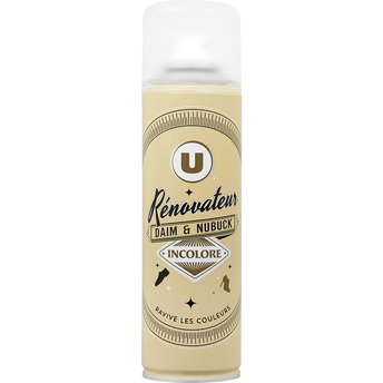 Image de U
Rénovateur daim et nubuck incolore