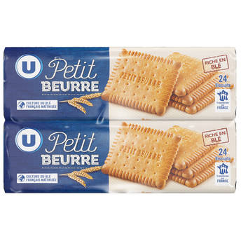 Image de U
Petit beurre  2 paquets de