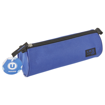Image de U
Trousse ronde 22cm bleu/noir