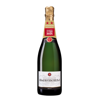Image de Champagne AOP brut, Alfred Rothschild