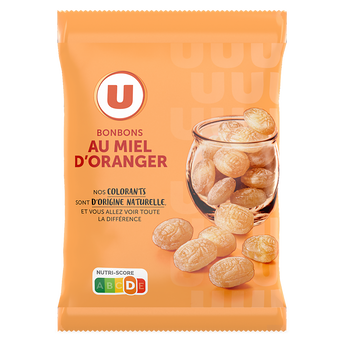 Image de U
Bonbons au miel d'oranger  sachet de