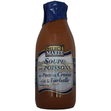 Sélect Marée Soupe De Poisson Des Ports Du Croisic Et De La Turballe Select Maree,1kg