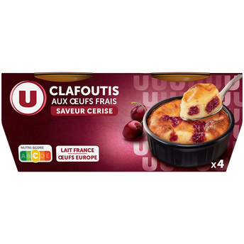 Image de U
Clafoutis aux cerise