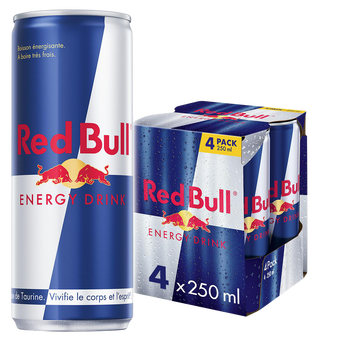 Image de Boisson énergisante RED BULL, Pack