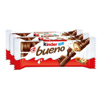 Image de Fines gaufrettes chocolat fourrées lait noisettes KINDER