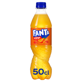 Image de Soda FANTA Orange - Bouteille