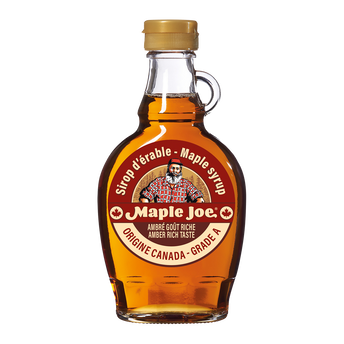 Image de Sirop d'érable du Canada MAPLE JOE, bouteille en verre de