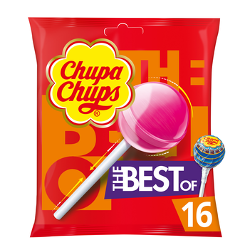 Image de Sucettes assorties The Best Of CHUPA CHUPS