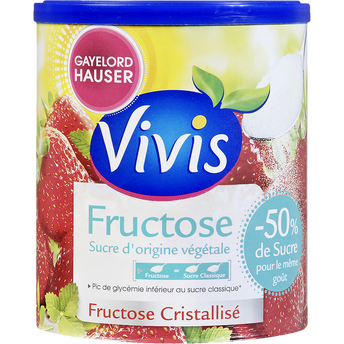 Image de Fructose VIVIS, boîte de