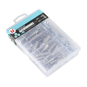 Image de U
Coffret 50 chevilles à visser pour